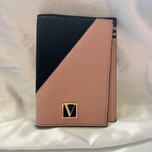 Victorias Secret Signature Stripe Passport wallet